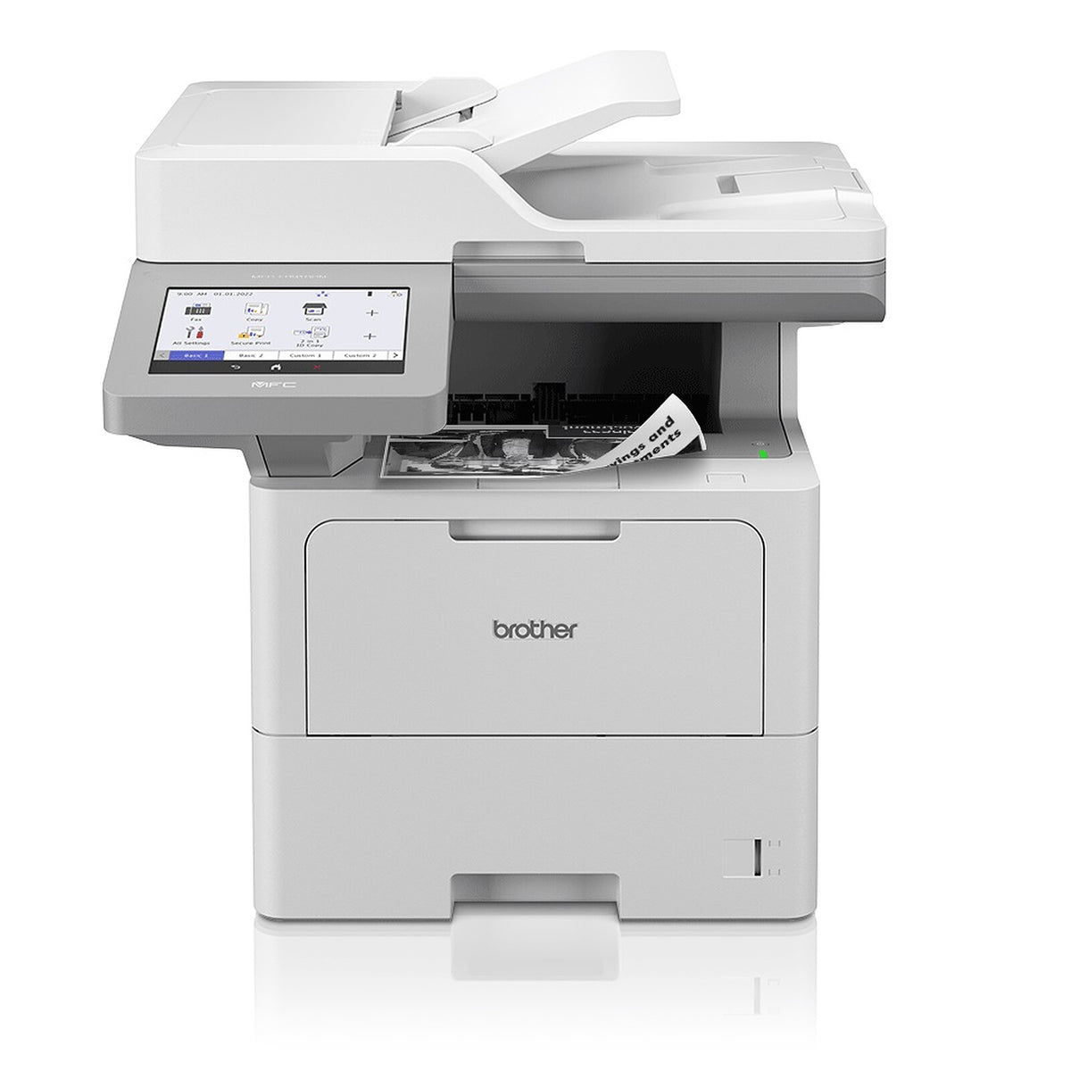 Brother MFC-L6910DN Stampante multifunzione laser monocromatica duplex 4 in 1 (USB 2.0/Ethernet/NFC)