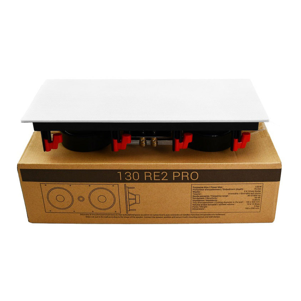 Davis Acoustics 130 RE2 PRO economico