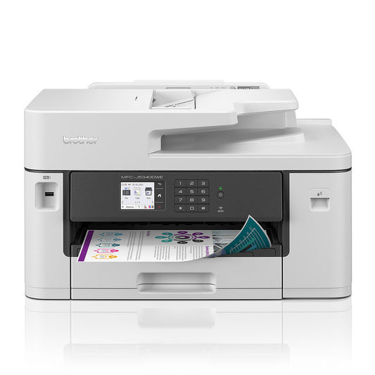 Brother MFC-J5340DWE Stampante multifunzione a getto d'inchiostro a colori 4-in-1 A4/A3 (USB 2.0 / Ethernet / Wi-Fi / Wi-Fi D