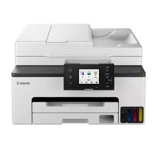 Canon MAXIFY GX2050 Stampante multifunzione a colori a getto d'inchiostro 4-in-1 con serbatoi d'inchiostro ricaricabili (USB 