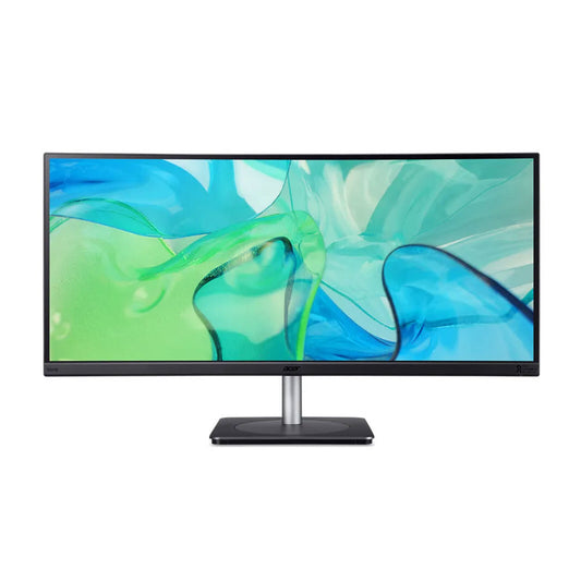 Acer 34" LED - Vero CB343CURbemiiphuzx Monitor PC UltraWide WQHD - 3440 x 1440 pixel - 4 ms - 21:9 widescreen - Pannello IPS 