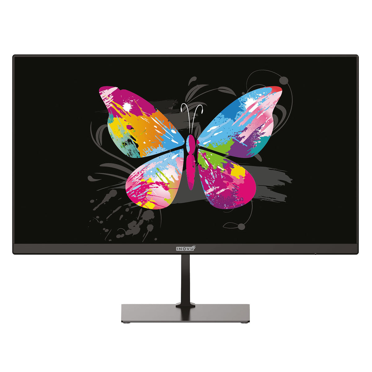 INOVU 21.5" LED - MB22 V2 Schermo PC Full HD 1080p - 1920 x 1080 pixel - 5 ms - formato 16/9 - pannello VA - 100 Hz - Adaptiv