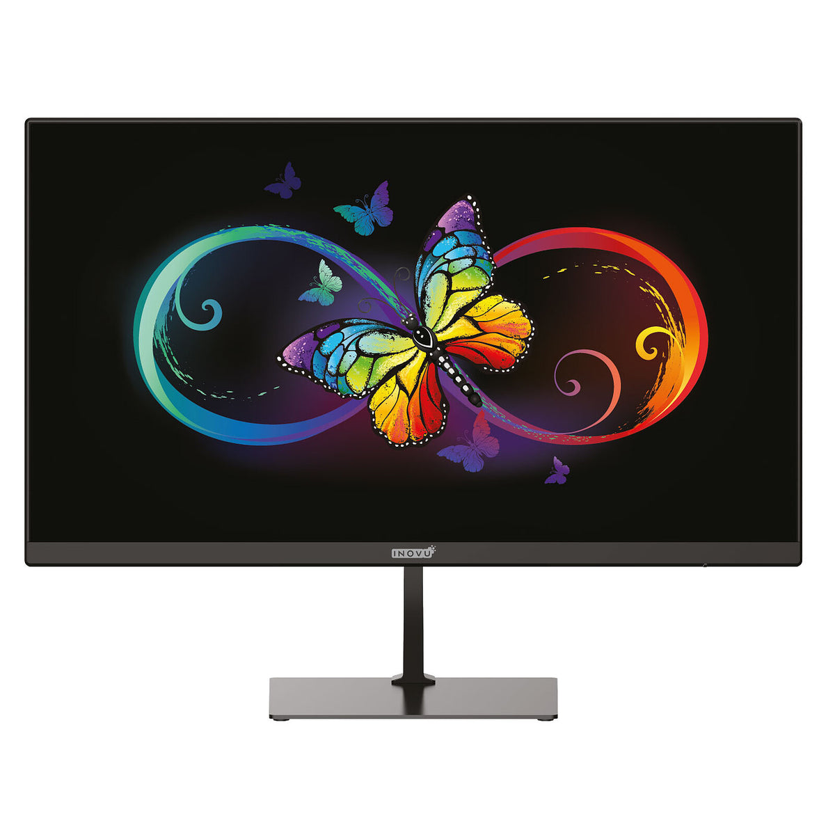 INOVU 27" LED - MB27 V3 Ecran PC Full HD 1080p - 1920 x 1080 pixels - 8 ms - Formato 16/9 - Pannello IPS - 144 Hz - Adaptive-