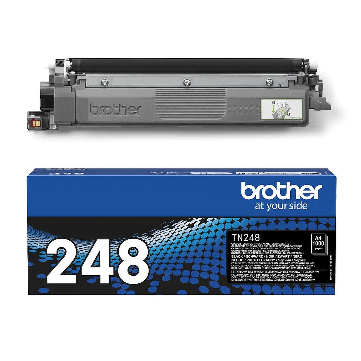 Brother DCP-L3520CDWE + TN-248BK (Nero) economico