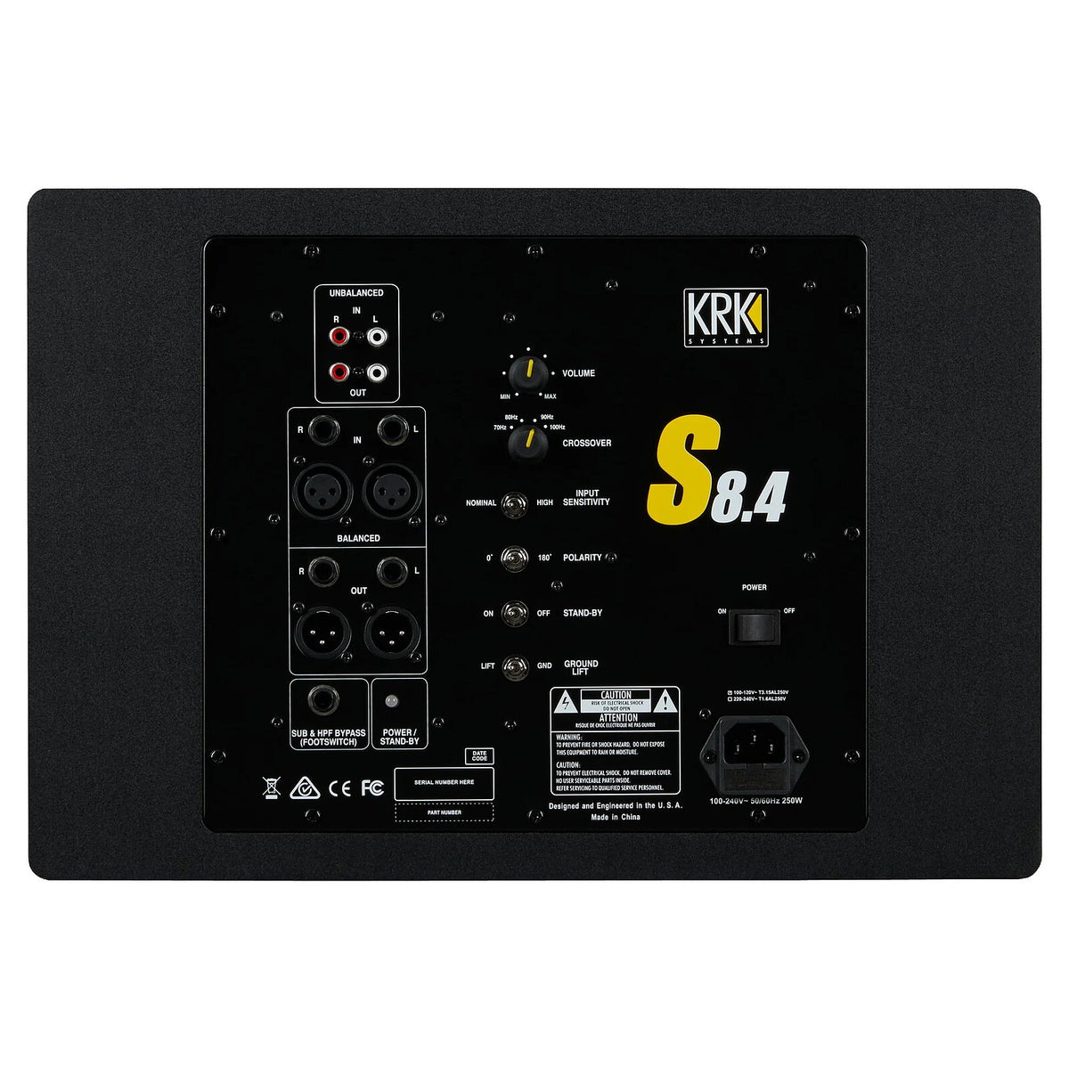 KRK S8.4 Sub economico