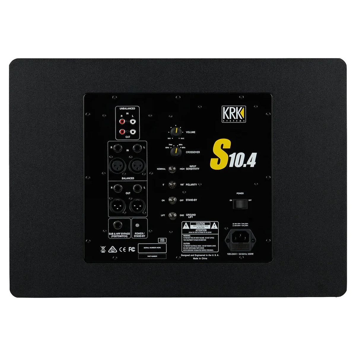 KRK S10.4 Sub economico