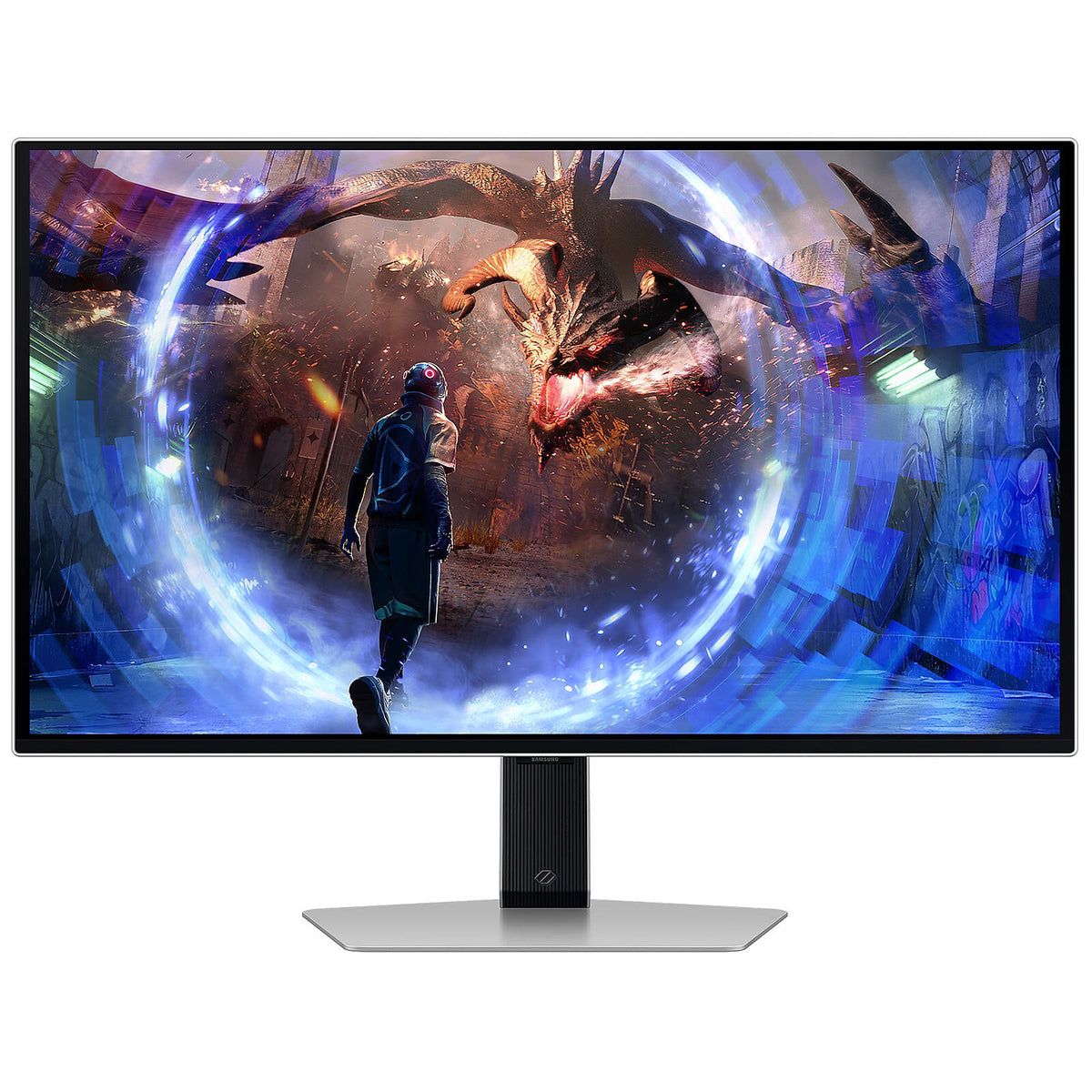 Samsung 27" OLED - Odyssey G6 S27DG600SU Schermo da gioco 2.5K - 0,03 ms (da grigio a grigio) - 16/9 - Pannello OLED - HDR10+