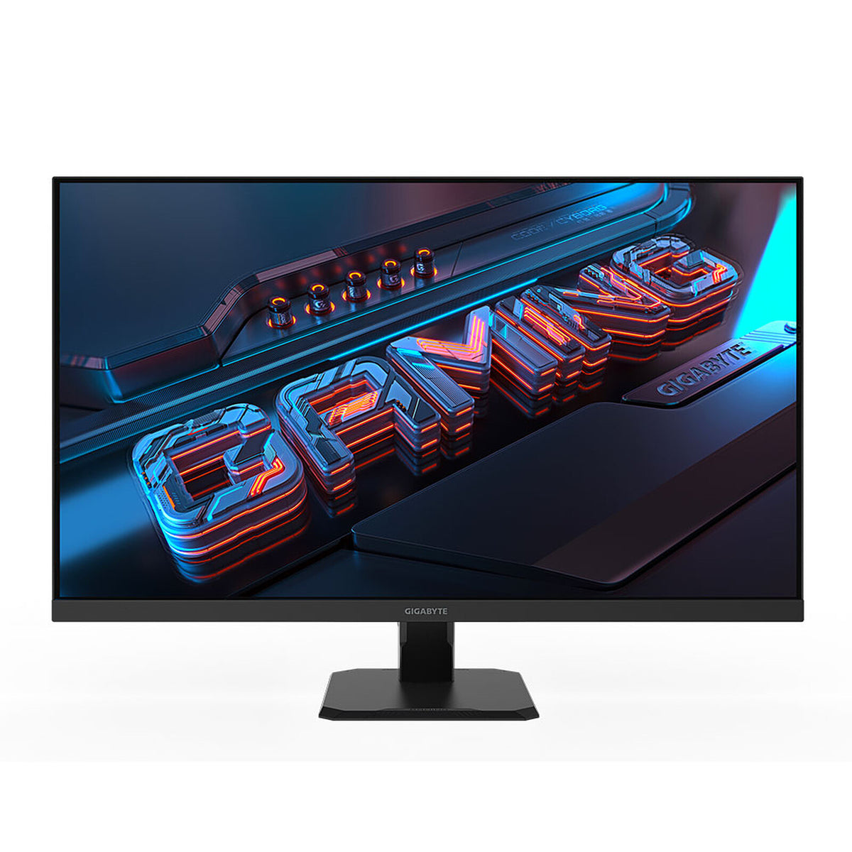 Gigabyte 27" LED - GS27Q X Monitor PC 2.5K - 2560 x 1440 pixel - 1 ms (MPRT) - formato 16:9 - 240 Hz - pannello IPS - HDR - F