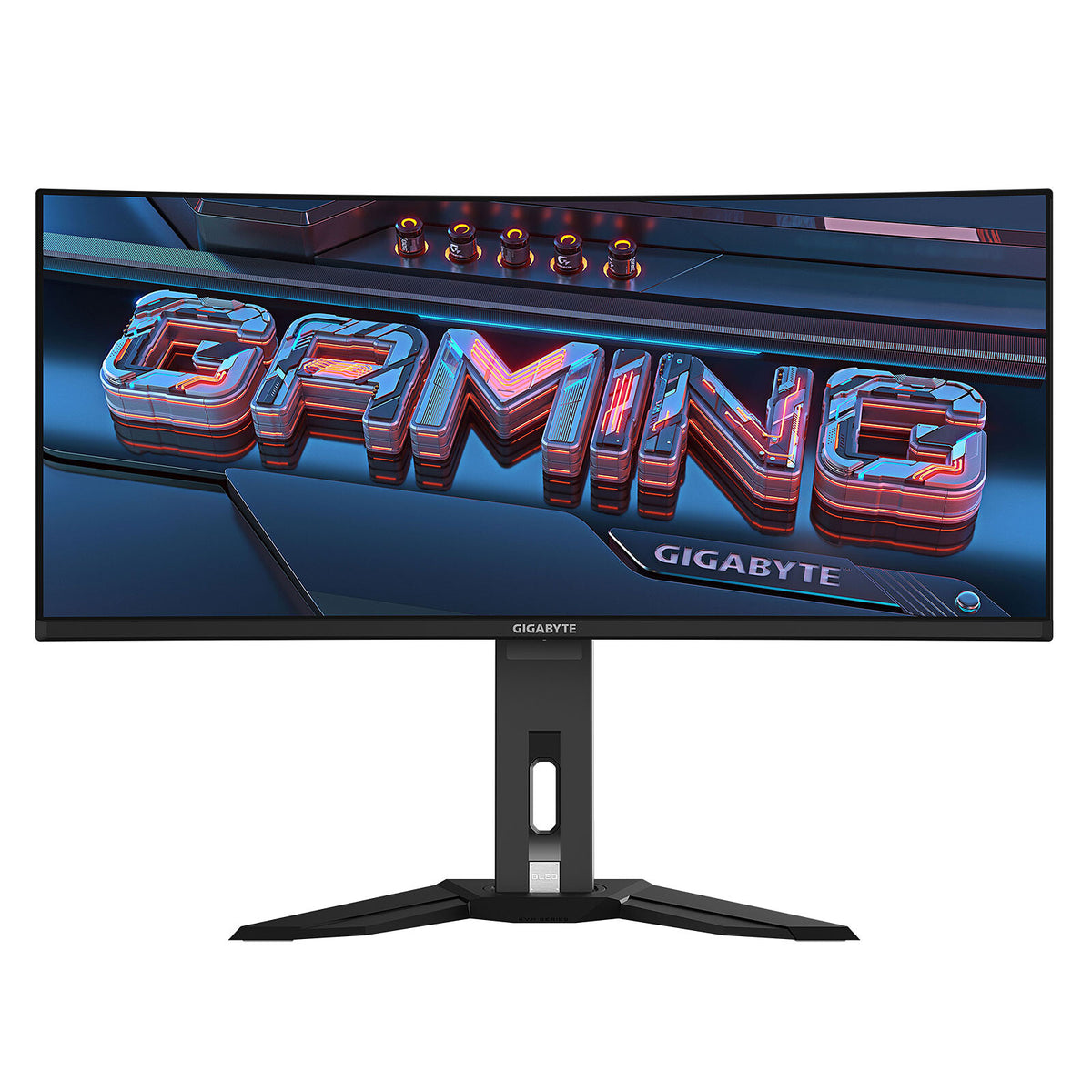 Gigabyte 34" OLED - MO34WQC2 Monitor PC UltraWide WQHD - 3440 x 1440 pixel - 0,03 ms (da grigio a grigio) - 21/9 - Pannello O