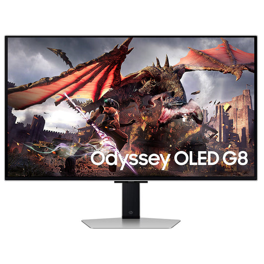 Samsung 32" OLED - Odyssey G8 S32DG800SU Monitor PC 4K - 3840 x 2160 pixel - 0,03 ms (da grigio a grigio) - 16/9 - Pannello O