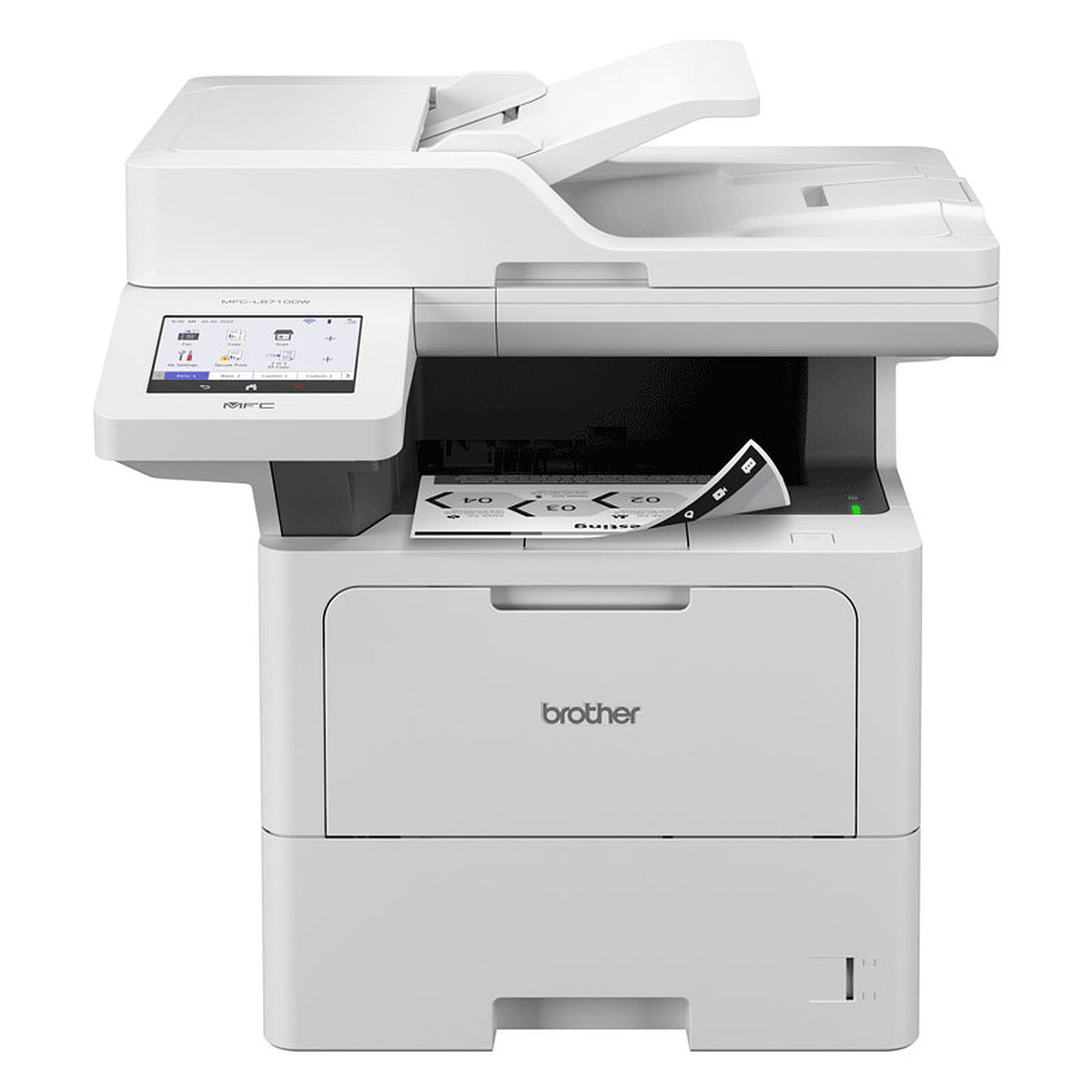 Brother MFC-L6710DW  Stampante multifunzione laser monocromatica 4-in-1 duplex (USB 2.0/Ethernet/Wi-Fi)