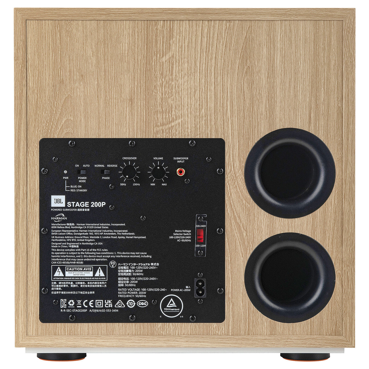JBL 200P Stage 2 - Latte economico