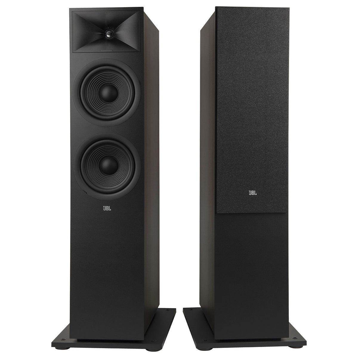 JBL 280F Stage 2 Espresso Diffusore da pavimento da 225 watt (coppia) 