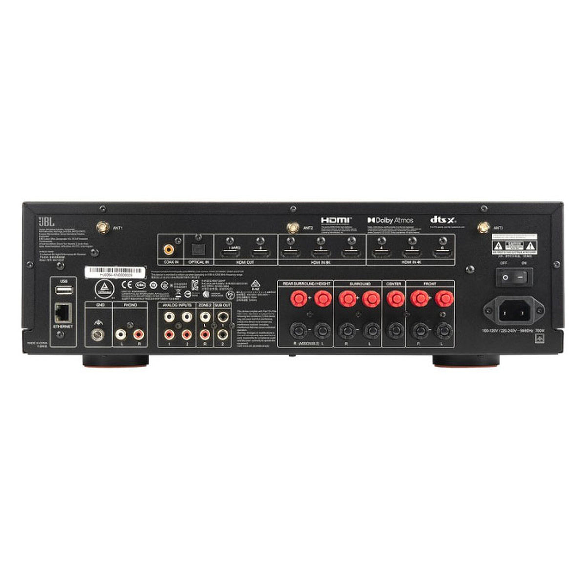 Acquista JBL MA7100HP Nero 