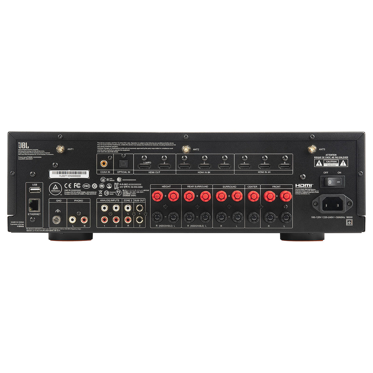 JBL MA9100HP - Nero economico