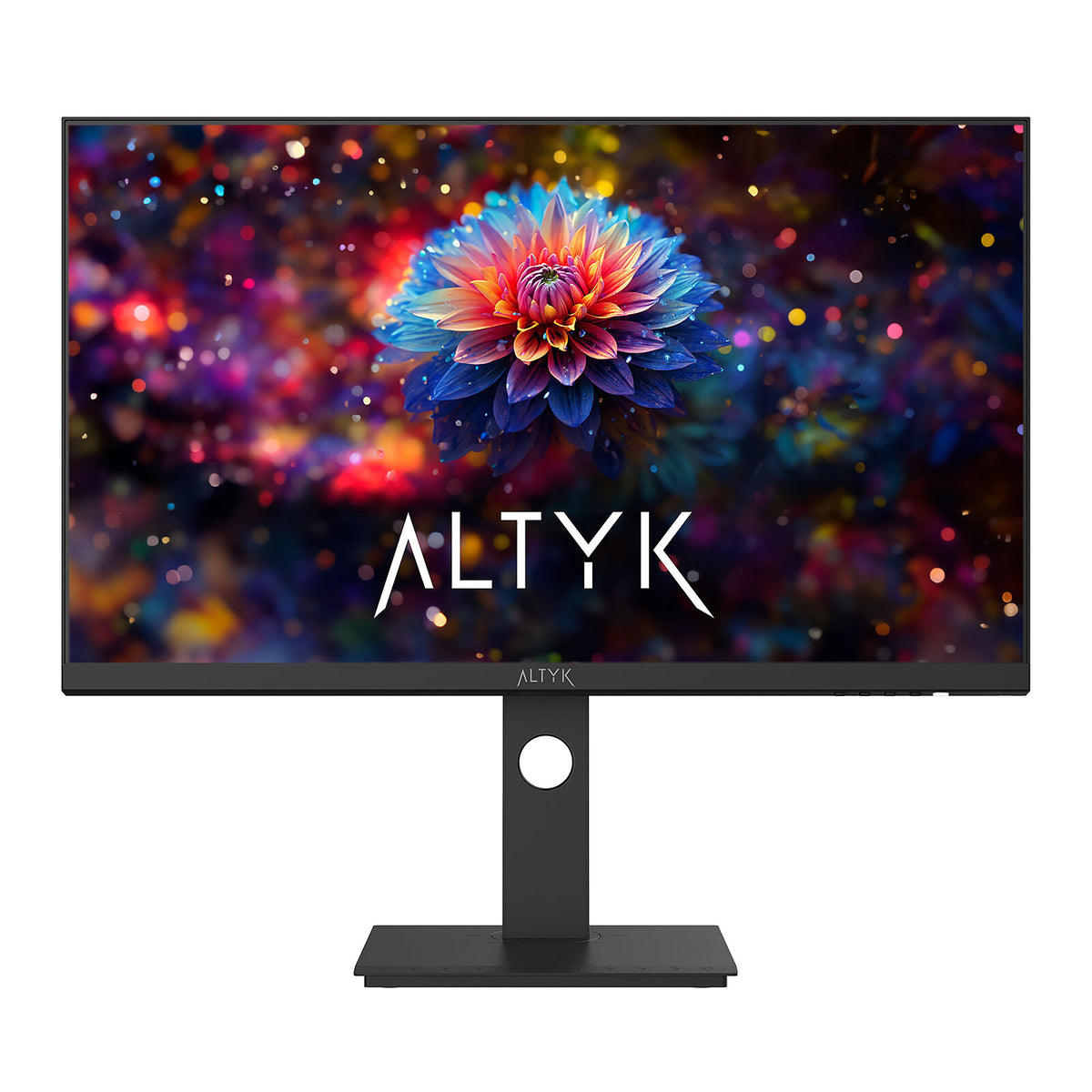 Altyk 27" LED - AQ27 Monitor PC 2.5K - 2560 x 1440 pixel - 6 ms (OD) - formato 16:9 - pannello AH-VA - HDR10 - Adaptive-Sync 