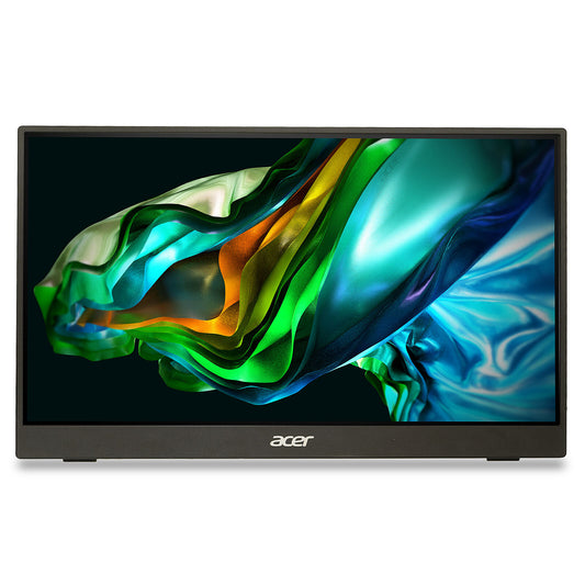 Acer 15.6" LED - PM161QBmiuux  Monitor PC Full HD 1080p - 1920 x 1080 pixel - 4 ms (da grigio a grigio) - 16/9 - Pannello IPS