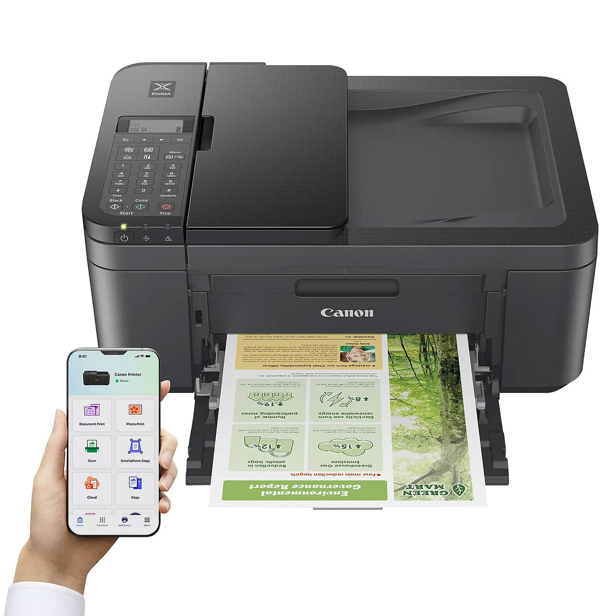 Nota Canon PIXMA TR4755i - Nero