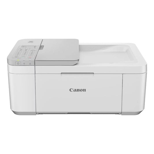 Canon PIXMA TR4756i - Bianco Stampante multifunzione a getto d'inchiostro a colori 4 in 1 (USB / Wi-Fi / AirPrint / Mopria) c