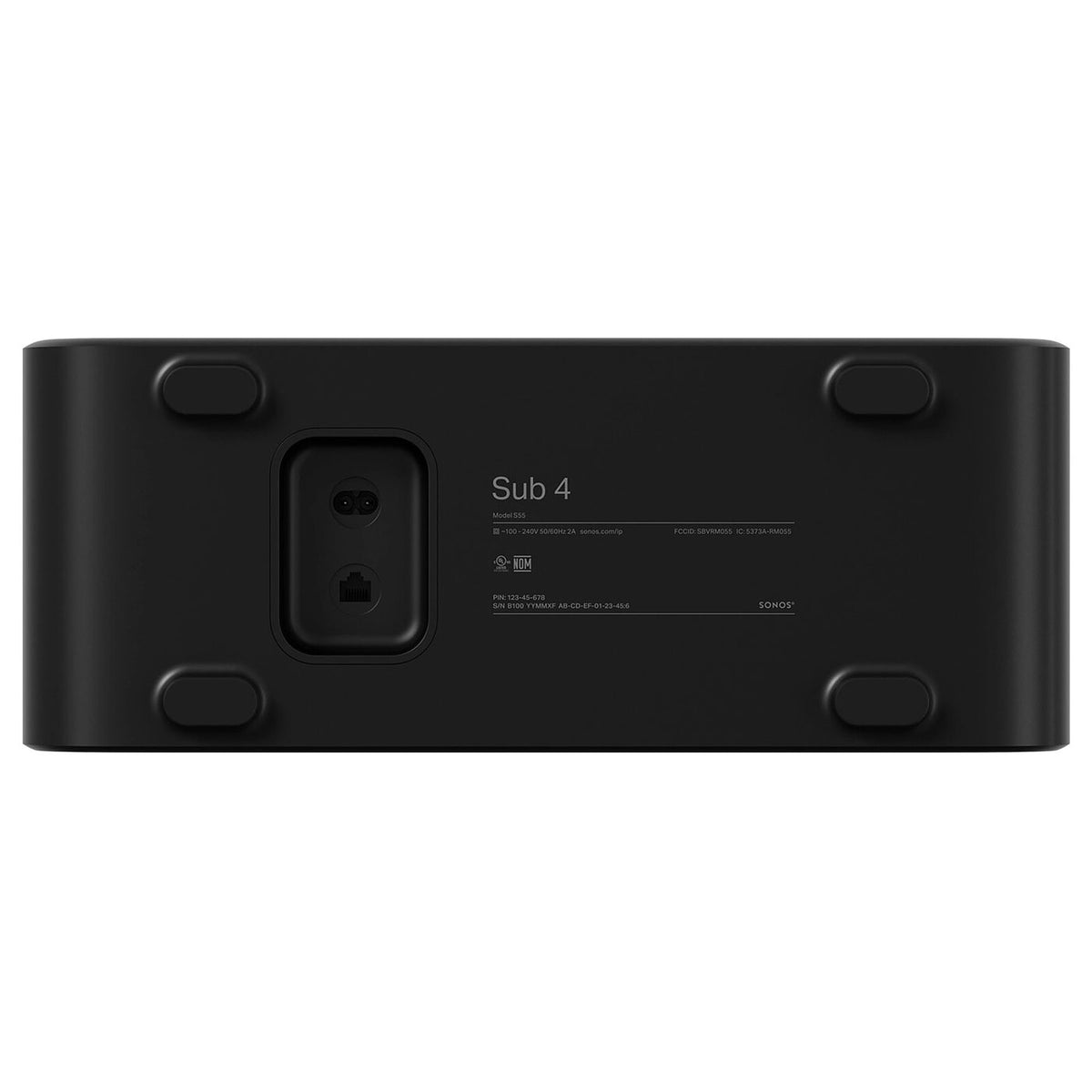 Sonos Sub 4 Nero economico