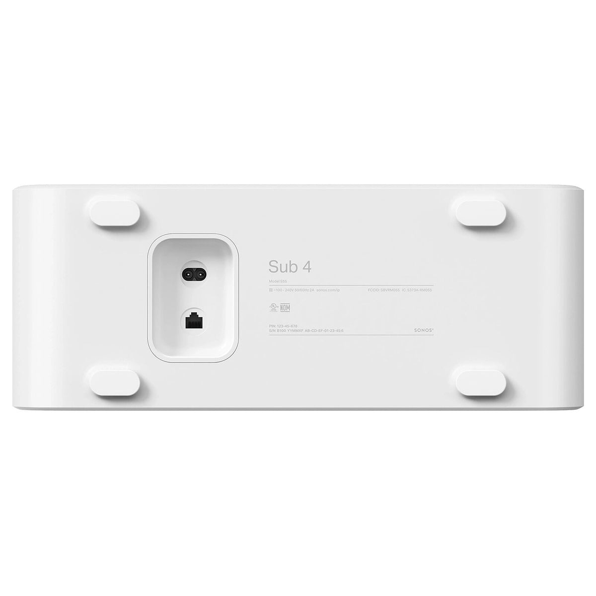 Sonos Sub 4 Bianco economico