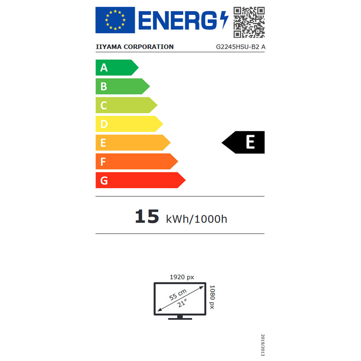 iiyama 21.5" LED - G-Master G2245HSU-B2 Black Hawk economico