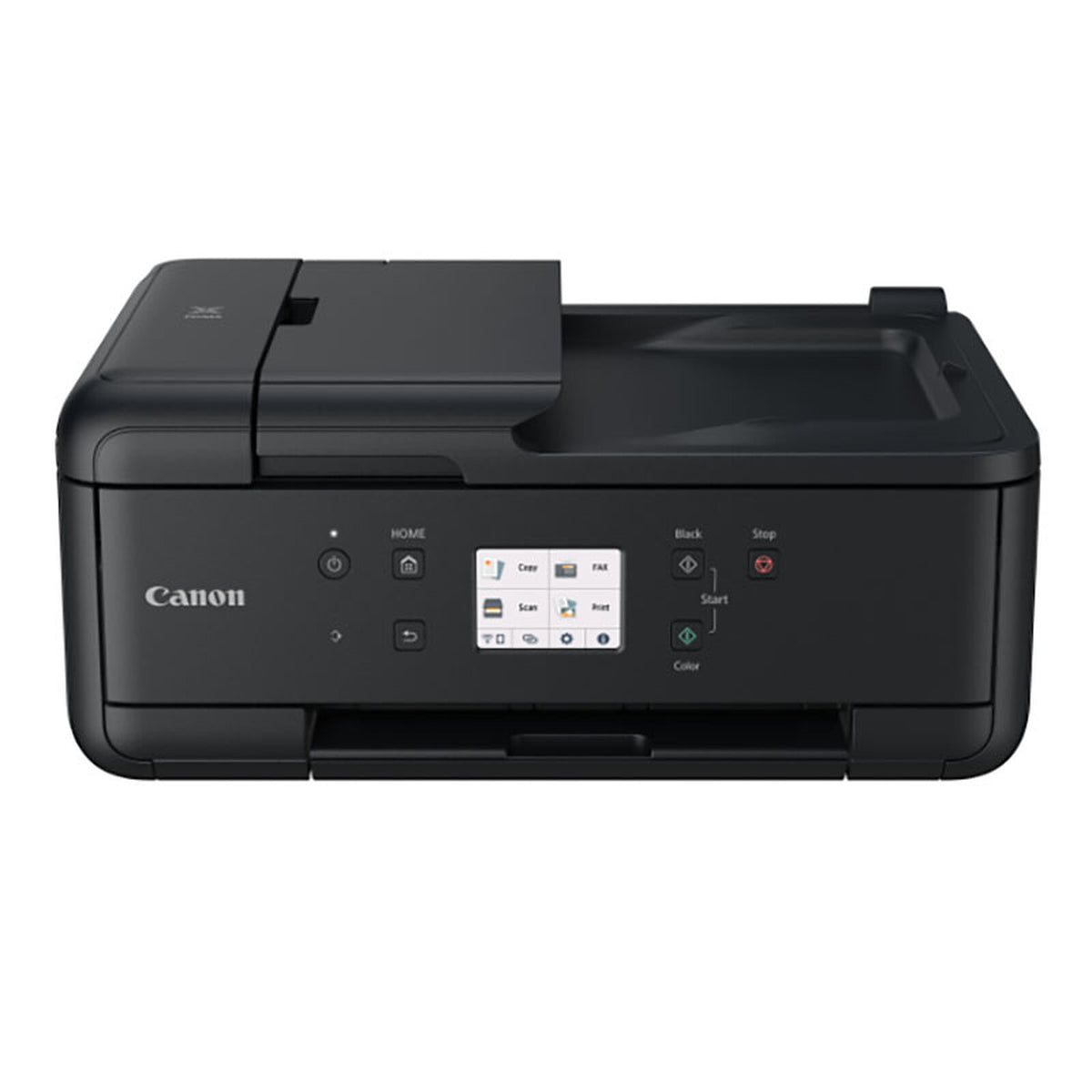 Canon PIXMA TR7650 Nero  Stampante multifunzione a colori a getto d'inchiostro 4-in-1 (Cloud / Wi-Fi / AirPrint / Mopria)