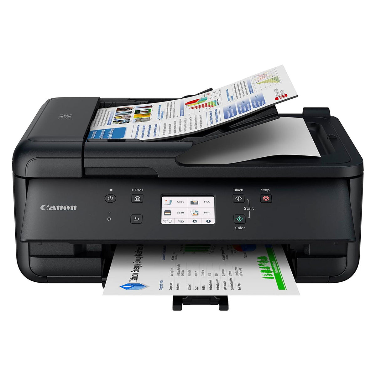 Nota Canon PIXMA TR7650 Nero