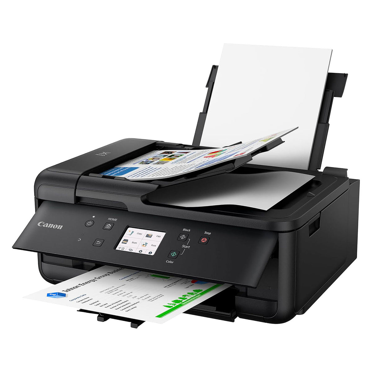 Acquista Canon PIXMA TR7650 Nero