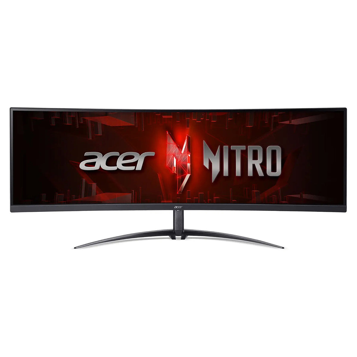 Acer 44.5" LED - Nitro XZ452CUVbemiiphuzx  Monitor PC 5K - 5120 x 1440 pixel - 4 ms (da grigio a grigio) - Formato 32/9 - Pan