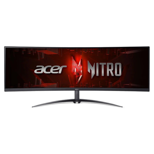 Acer 44.5" LED - Nitro XZ452CUVbemiiphuzx  Monitor PC 5K - 5120 x 1440 pixel - 4 ms (da grigio a grigio) - Formato 32/9 - Pan