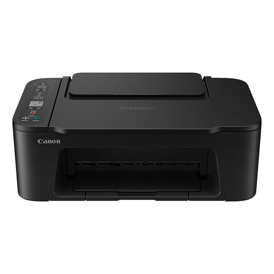 Canon PIXMA TS3750i Nero  Stampante multifunzione a colori a getto d'inchiostro 3-in-1 (USB / Cloud / Wi-Fi) compatibile con 