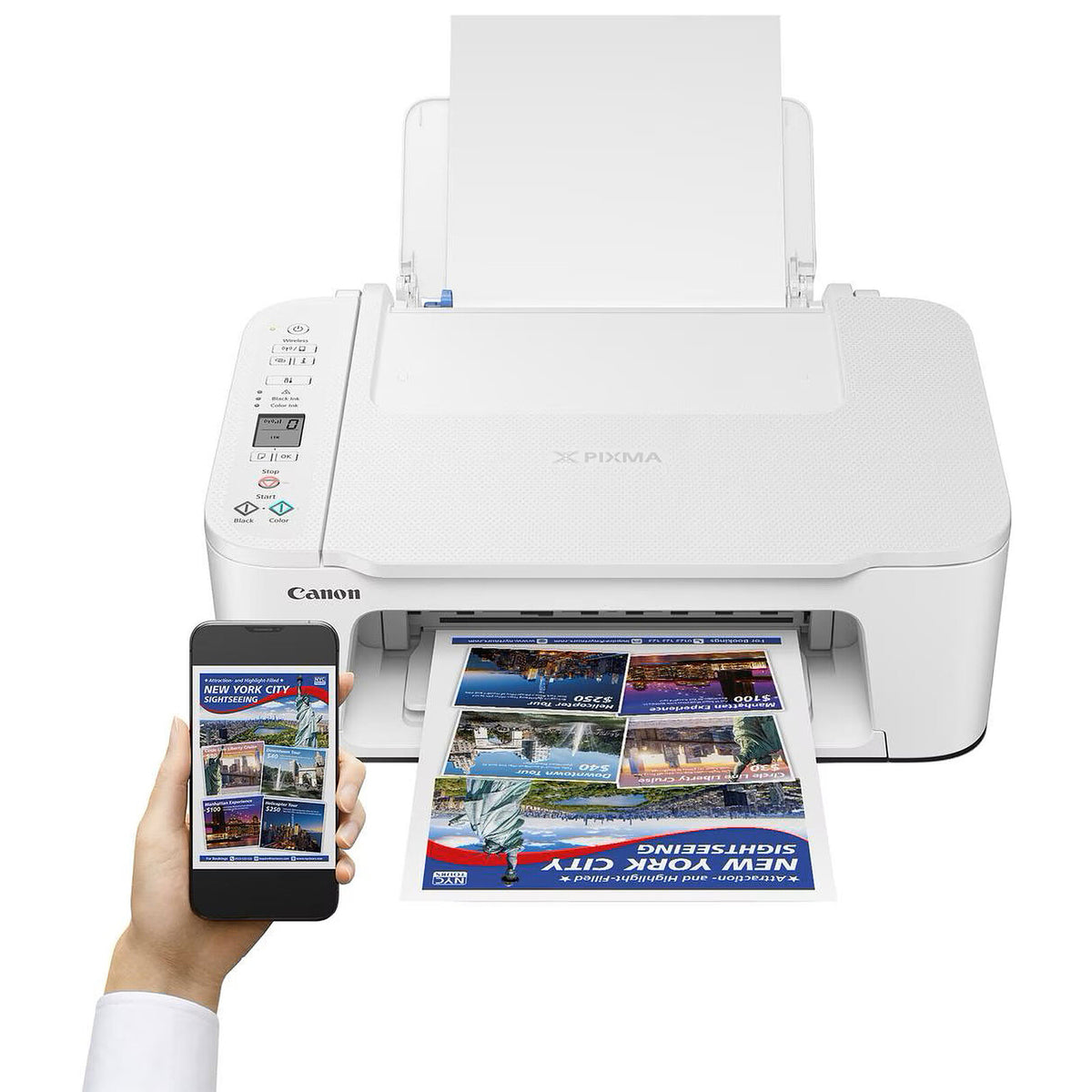 Canon PIXMA TS3751i Bianco economico