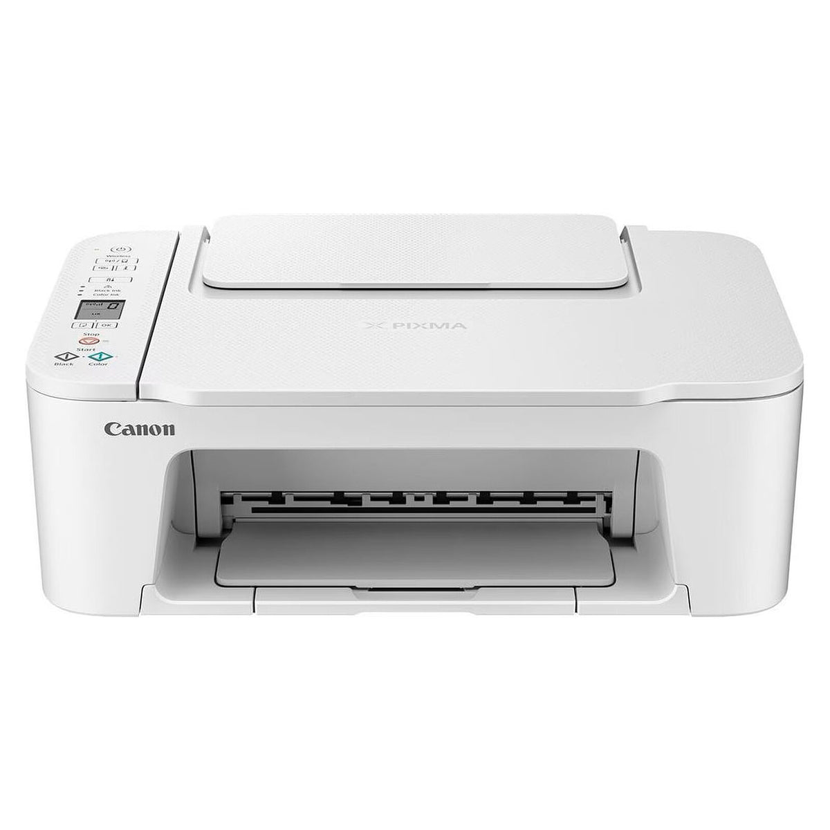 Canon PIXMA TS3751i Bianco Stampante multifunzione a colori a getto d'inchiostro 3-in-1 (USB / Cloud / Wi-Fi) compatibile con