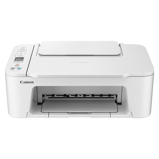 Canon PIXMA TS3751i Bianco Stampante multifunzione a colori a getto d'inchiostro 3-in-1 (USB / Cloud / Wi-Fi) compatibile con
