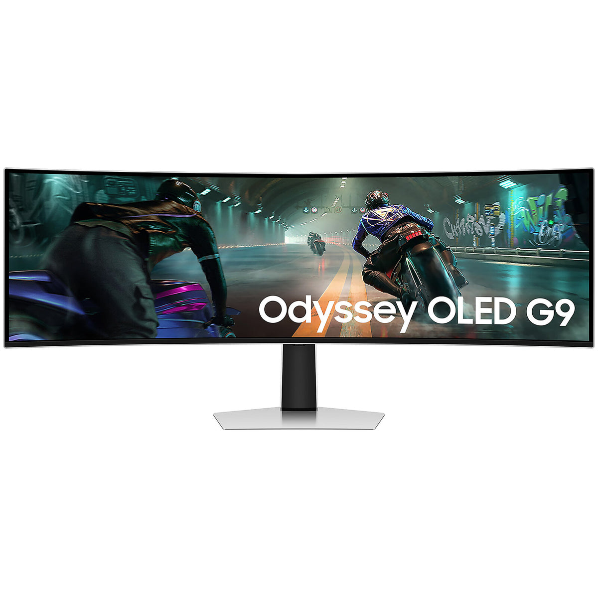 Samsung 49" OLED - Odyssey OLED G9 G91SD S49DG910SU Schermo PC 5K - 5120 x 1440 pixel - 0,03 ms (da grigio a grigio) - 32/9 -