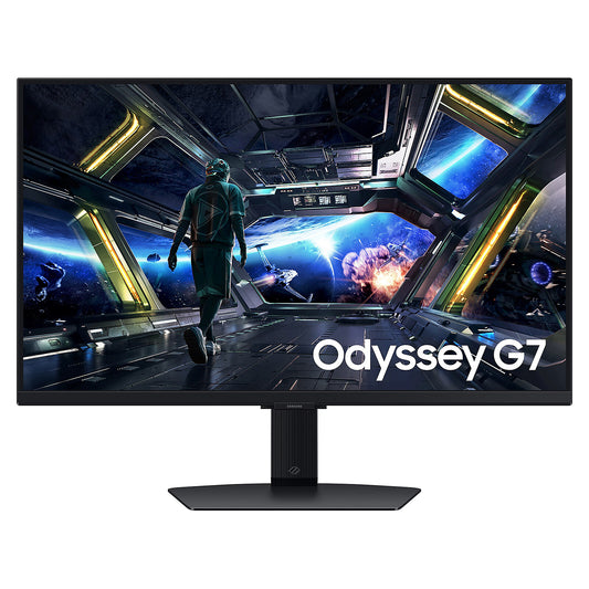 Samsung 27" LED - Odyssey G7 S27DG702EU Schermo PC 4K - 3840 x 2160 pixel - 1 ms (da grigio a grigio) - 16/9 - Pannello IPS -