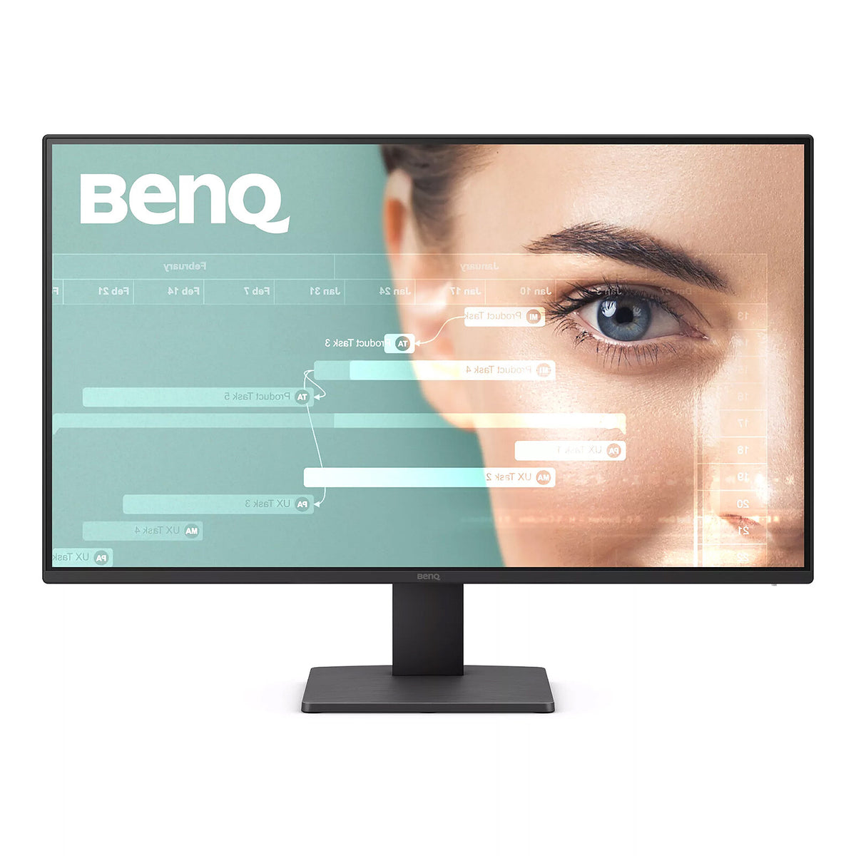 BenQ 27" LED - GW2791 Monitor PC Full HD 1080p - 1920 x 1080 pixel - 5 ms (scala di grigi) - 16/9 - Pannello IPS - 100 Hz - H