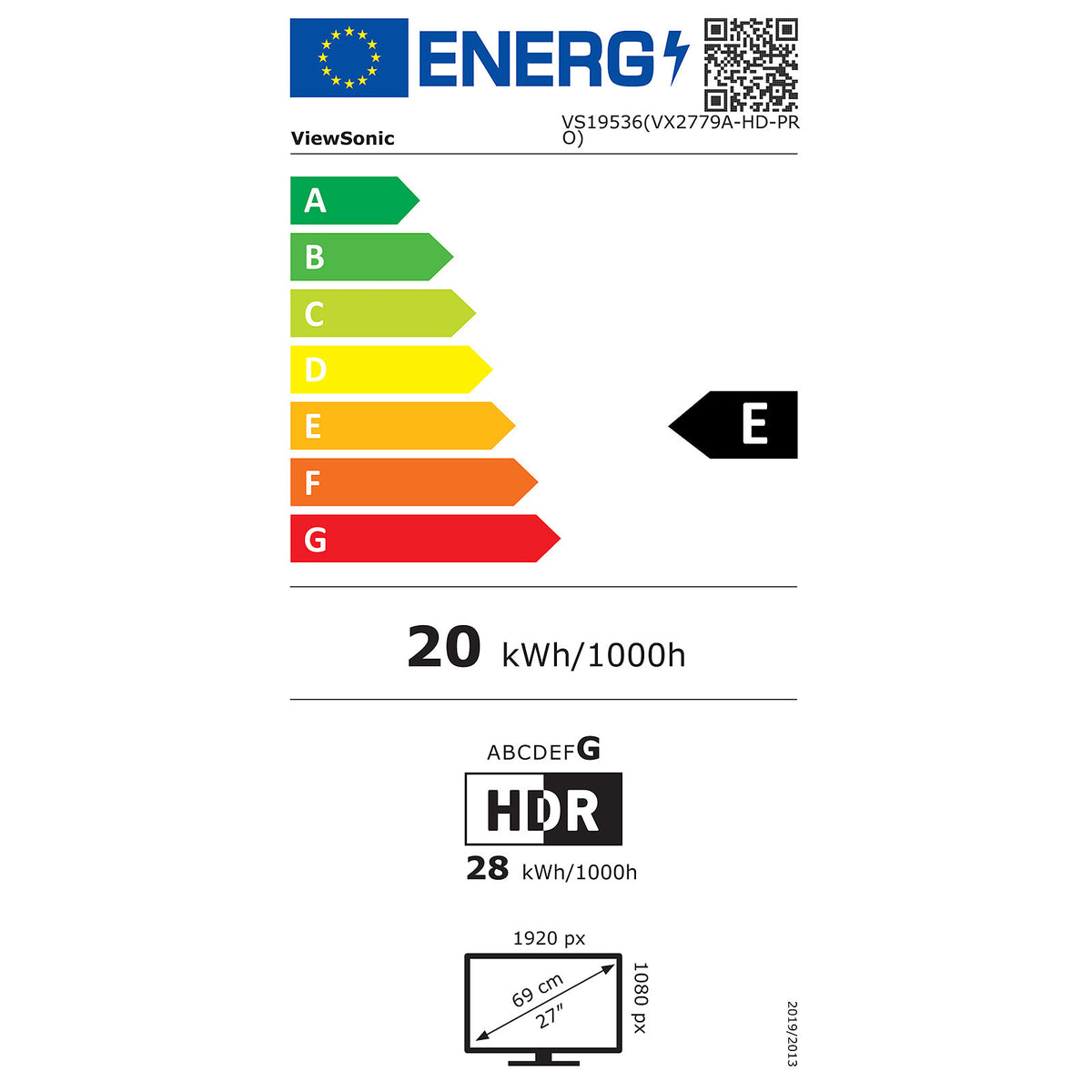ViewSonic 27" LED - VX2779A-HD-PRO economico