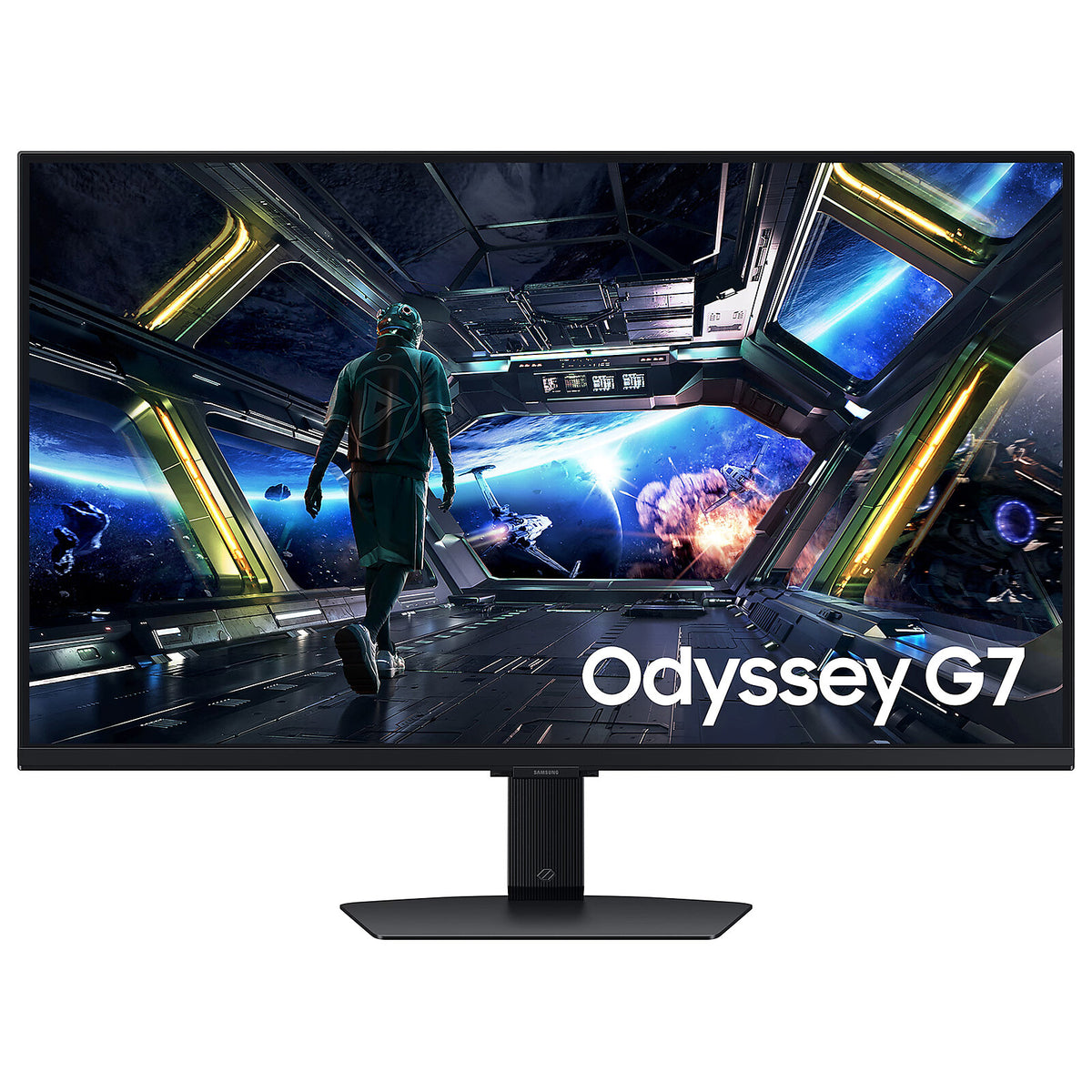 Samsung 32" LED - Odyssey G7 S32DG702EU Schermo PC 4K - 3840 x 2160 pixel - 1 ms (da grigio a grigio) - 16/9 - Pannello IPS -