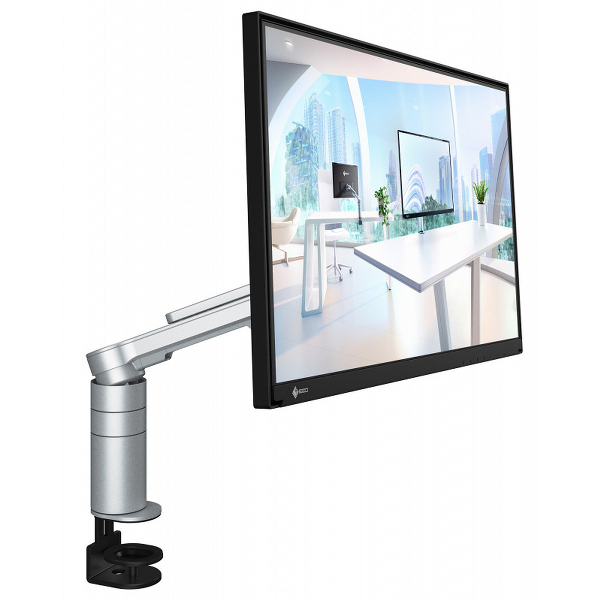EIZO 23,8" LED - FlexScan FLT Schermo PC Full HD 1080p - 1920 x 1080 pixel - 5 ms (da grigio a grigio) - Formato 16:9 - Panne