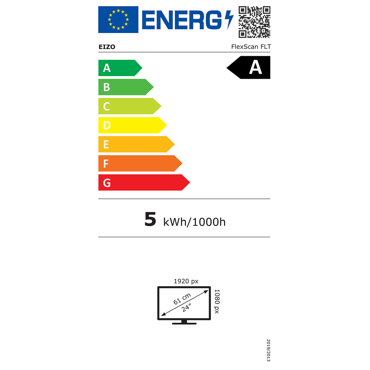 EIZO 23,8" LED - FlexScan FLT economico