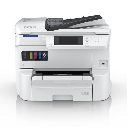 Epson WorkForce Pro EM-C7100DWF Stampante multifunzione a getto d'inchiostro 4 in 1 - A3+ (USB-A 2.0 / USB-B 3.0 / Ethernet /