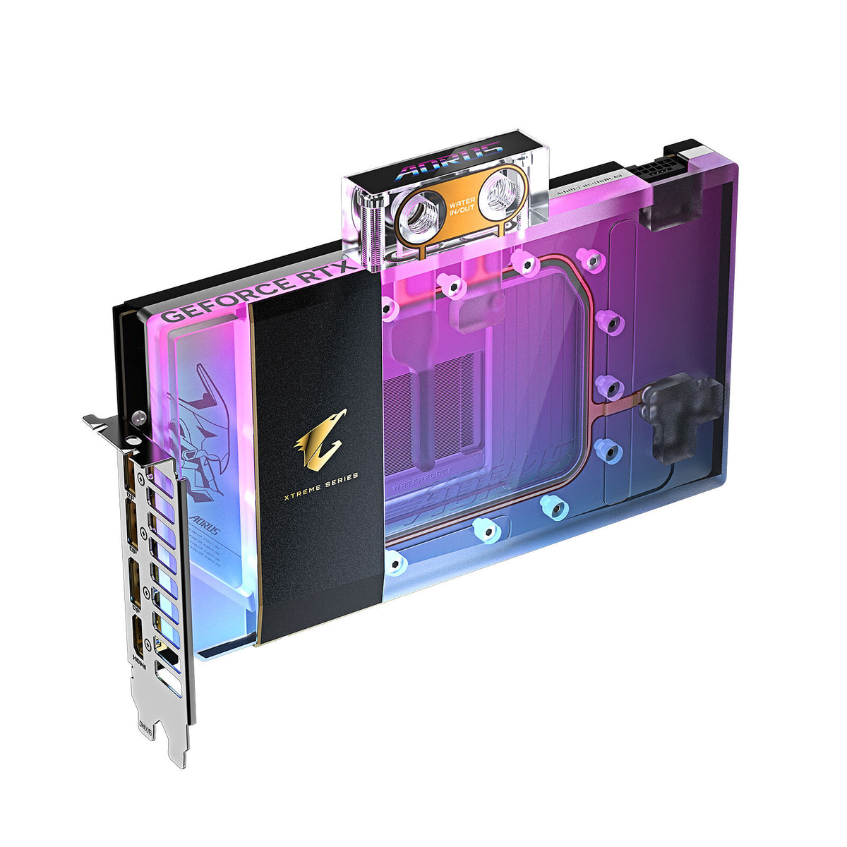 Nota Gigabyte AORUS GeForce RTX 5090 XTREME WATERFORCE WB 32G