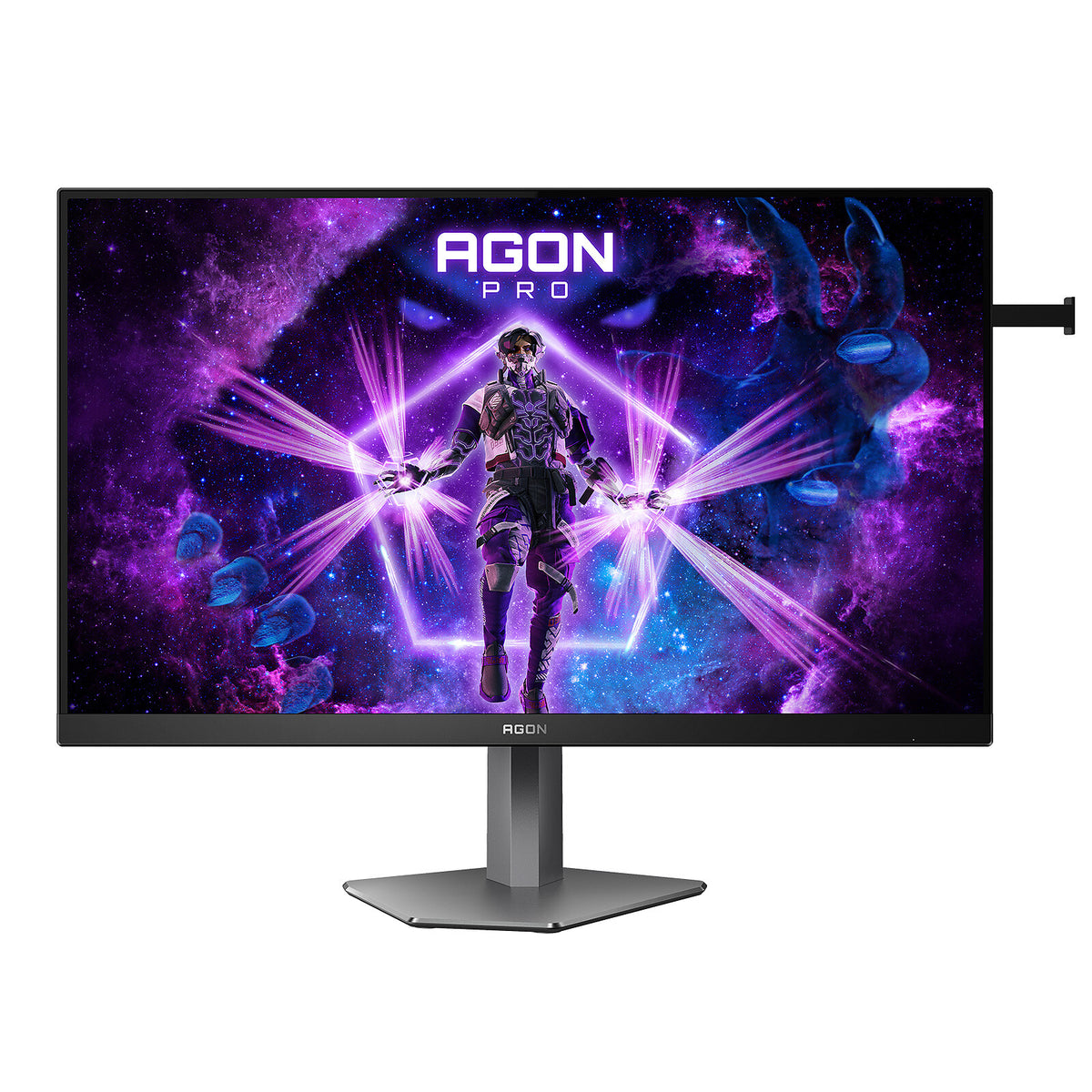 AOC 27" LED - AGON PRO AG276FK Monitor PC Full HD - 1920 x 1080 pixel - 0,3 ms (MPRT) - 16/9 - Pannello Fast IPS - HDR 400 - 