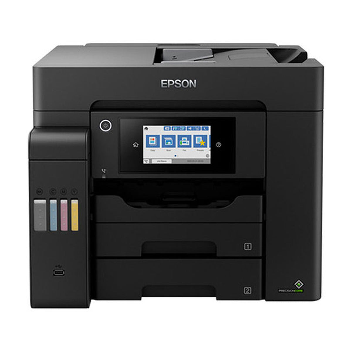 Epson EcoTank ET-5805 Stampante multifunzione a getto d'inchiostro 4 in 1 (USB / Ethernet / Wi-Fi)