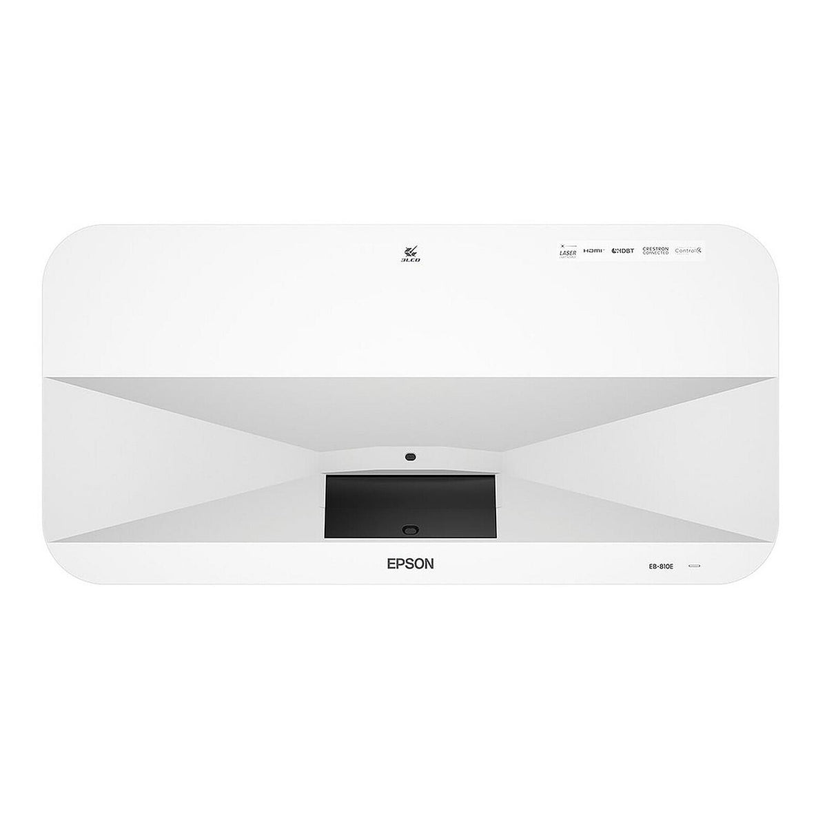 Nota Epson EB-810E + Oray ALR Series 2 Motorised Upward 120" 