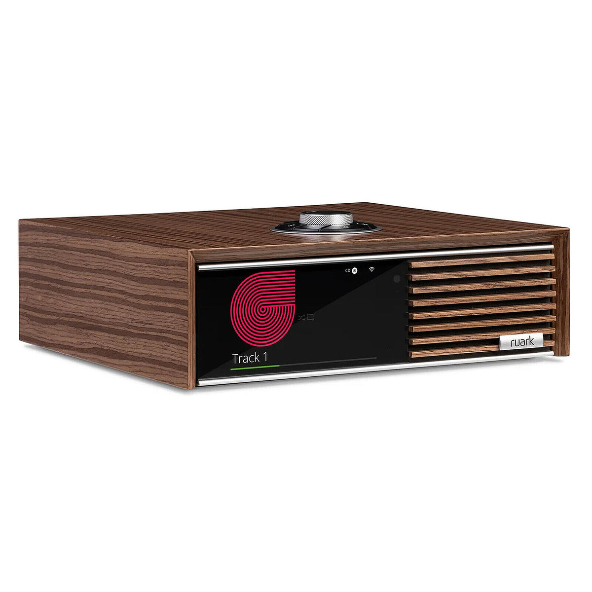 Nota Ruark Audio R610 Walnut + R-CD100 Walnut 