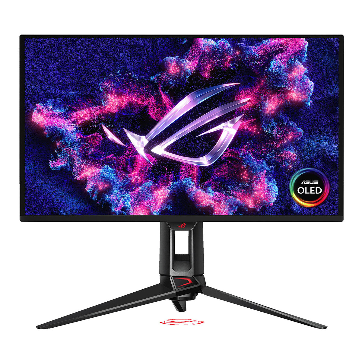 ASUS 27" OLED - ROG Swift PG27UCDM Schermo PC 4K - 3840 x 2160 pixel - 0,03 ms (da grigio a grigio) - formato 16/9 - pannello