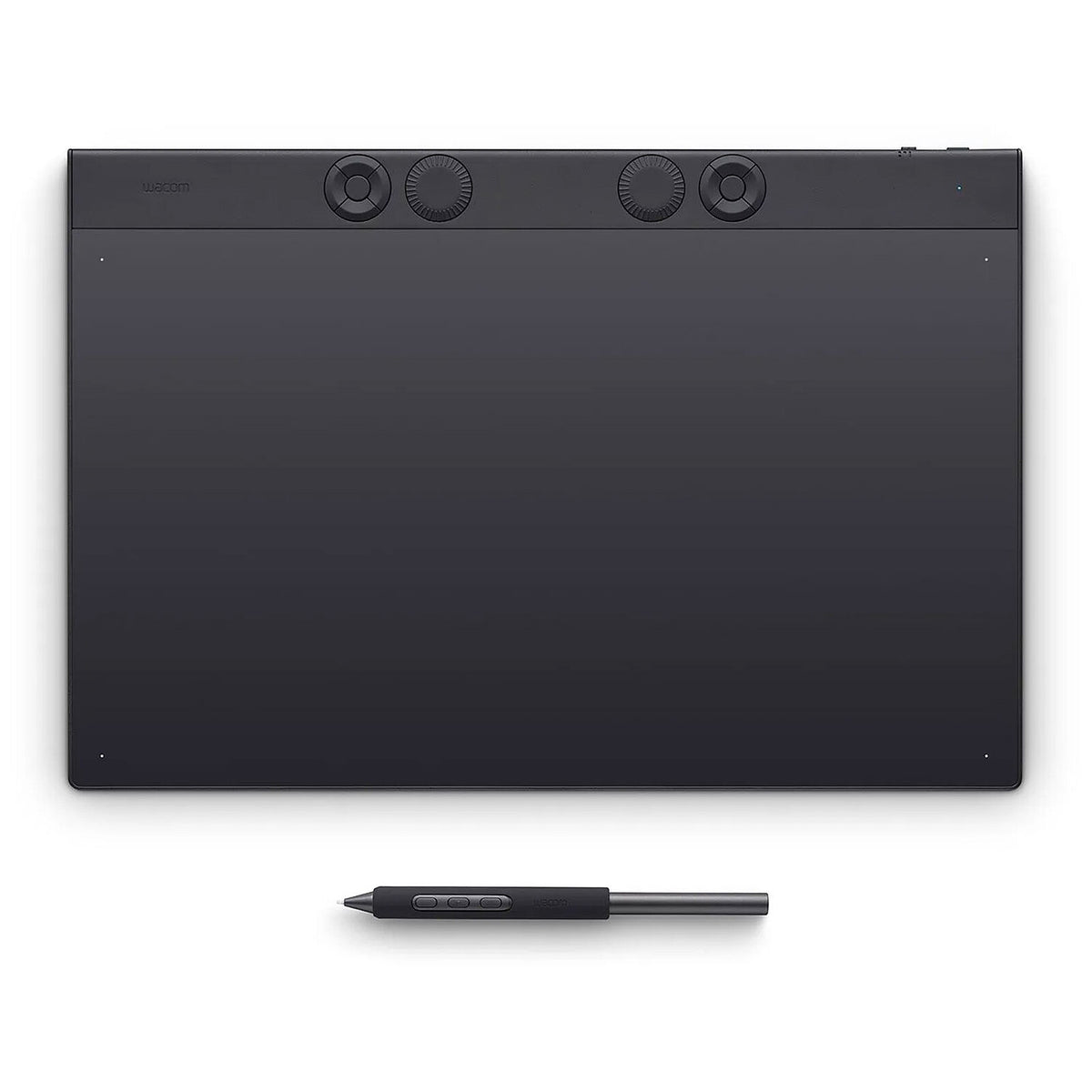 Wacom Intuos Pro Large (PTK870K0B) Tavoletta grafica professionale multi-touch con Pro Pen 3 e pen rest (PC / Mac)